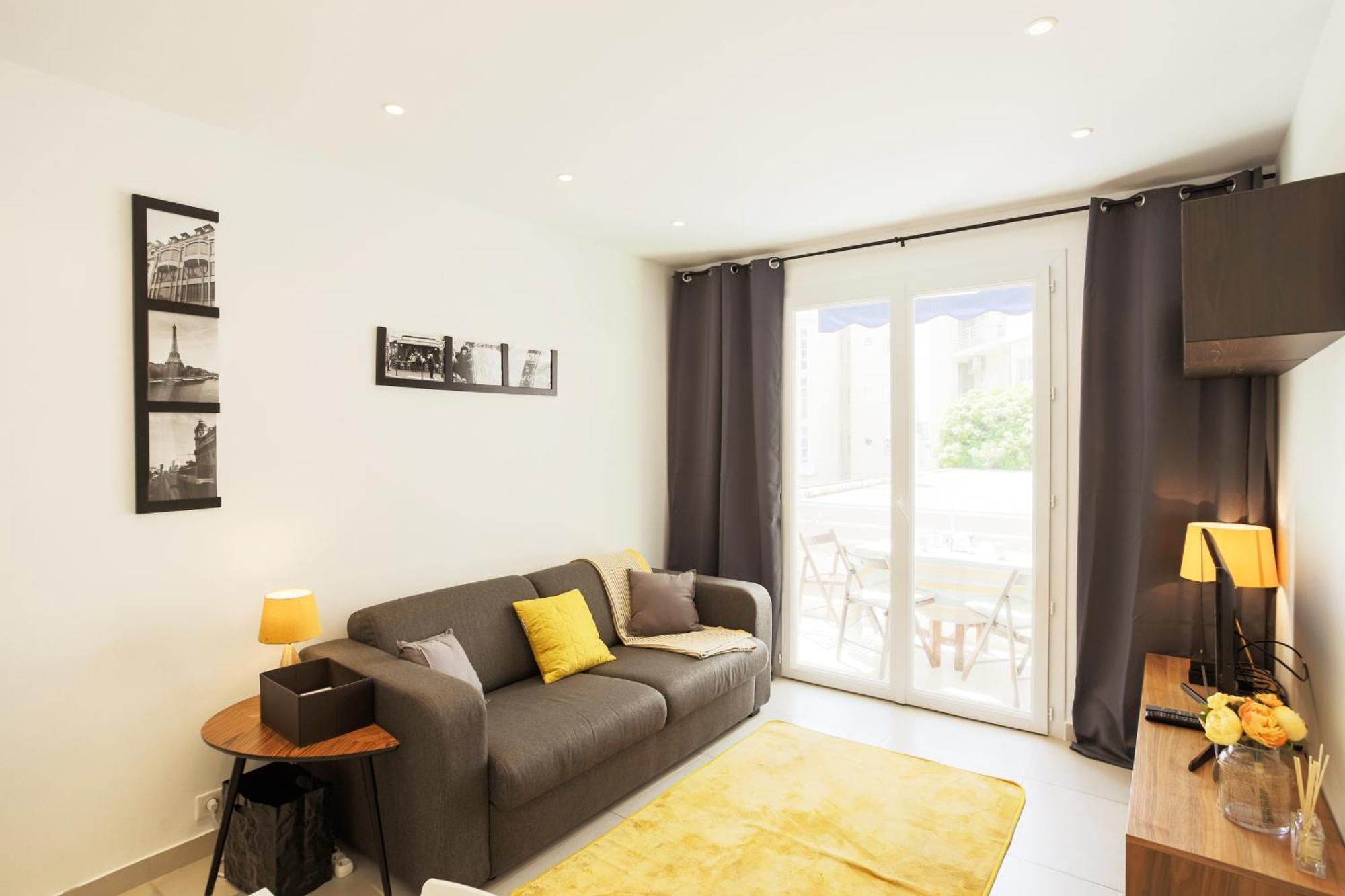 Apartmán Le Petit Magellan Cannes Exteriér fotografie
