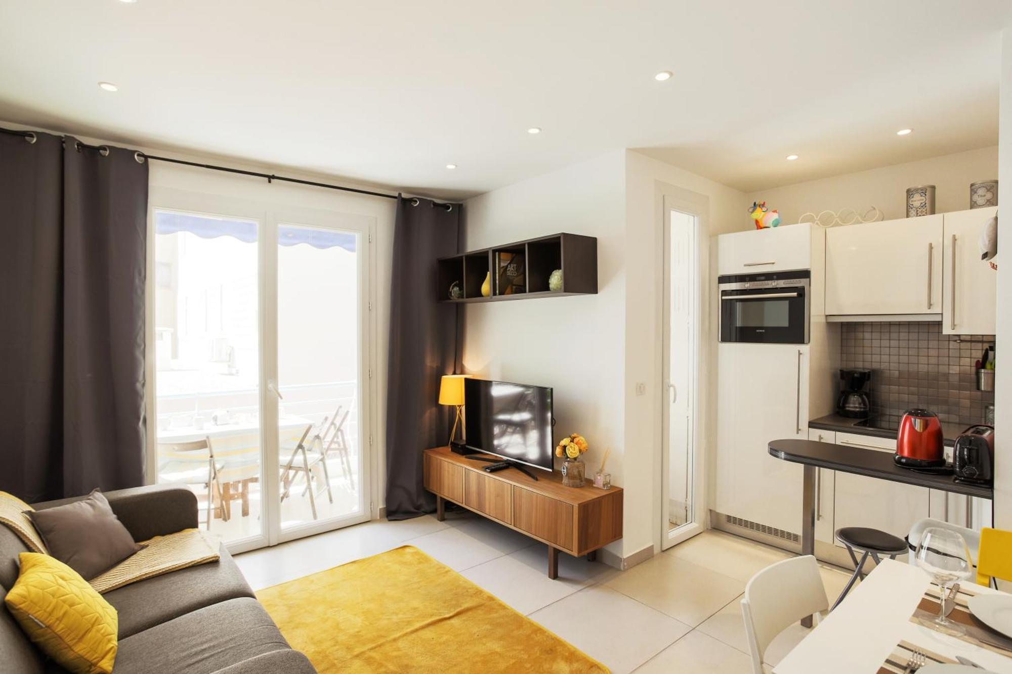 Apartmán Le Petit Magellan Cannes Exteriér fotografie