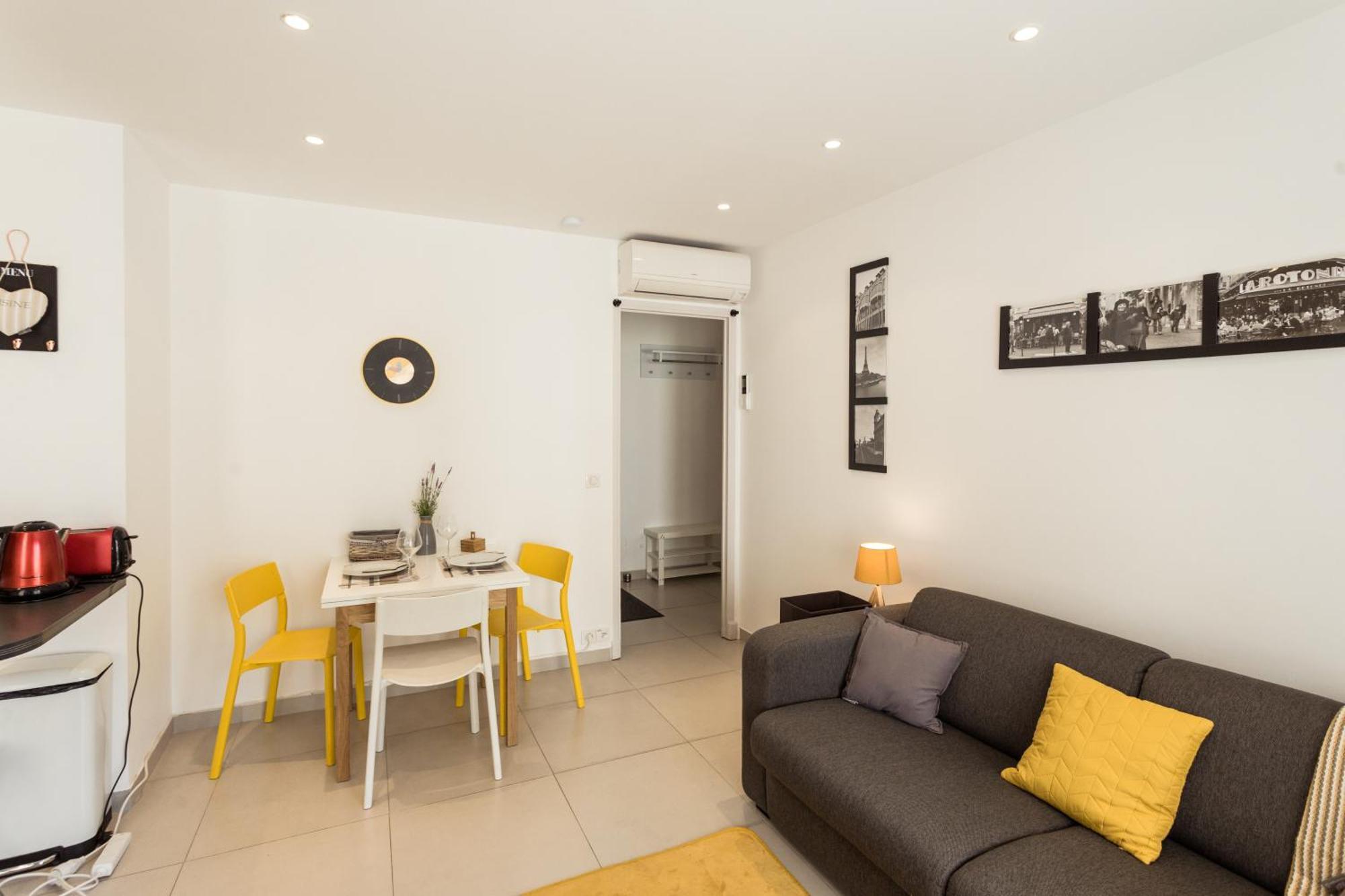Apartmán Le Petit Magellan Cannes Exteriér fotografie