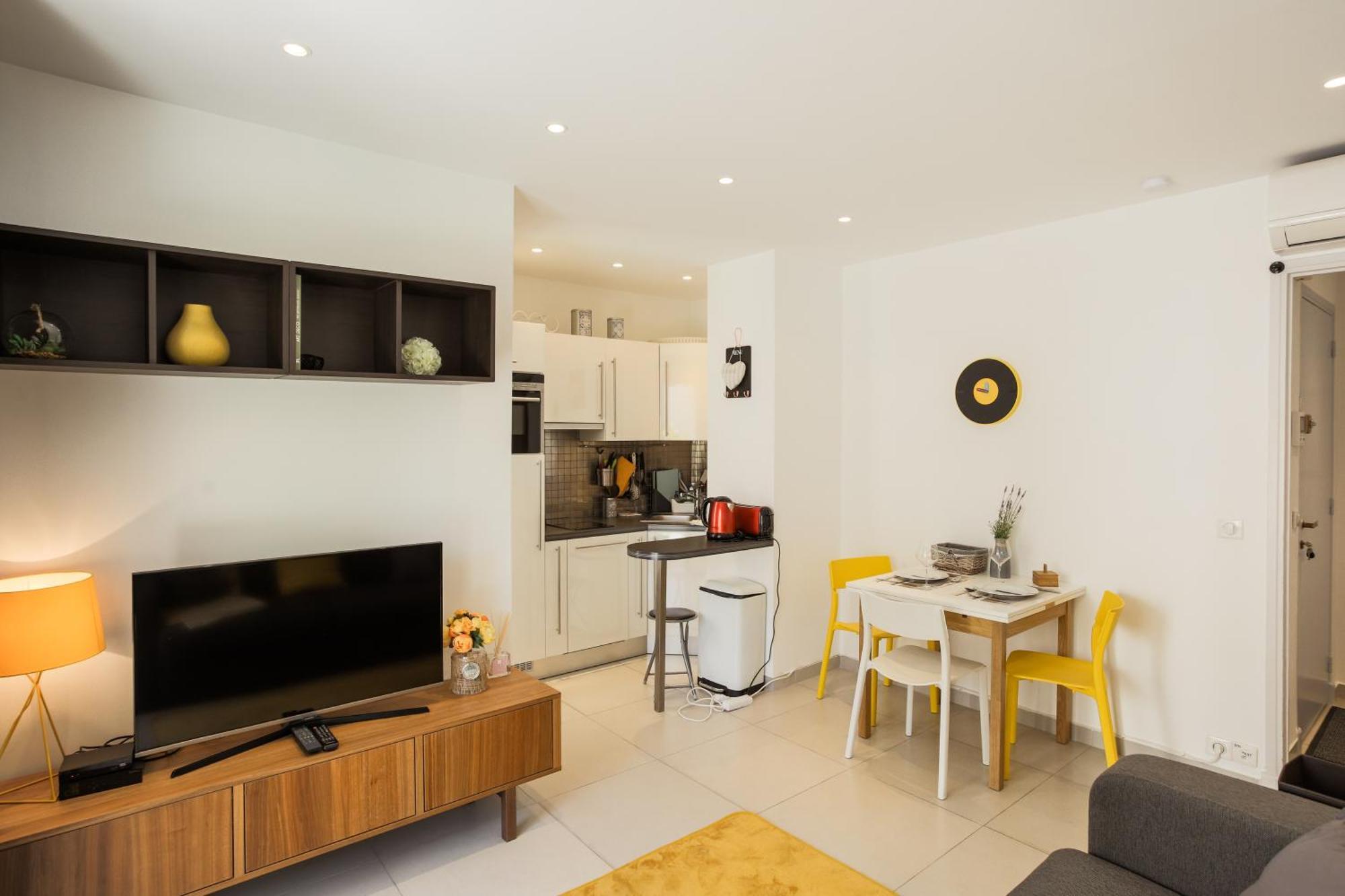 Apartmán Le Petit Magellan Cannes Exteriér fotografie