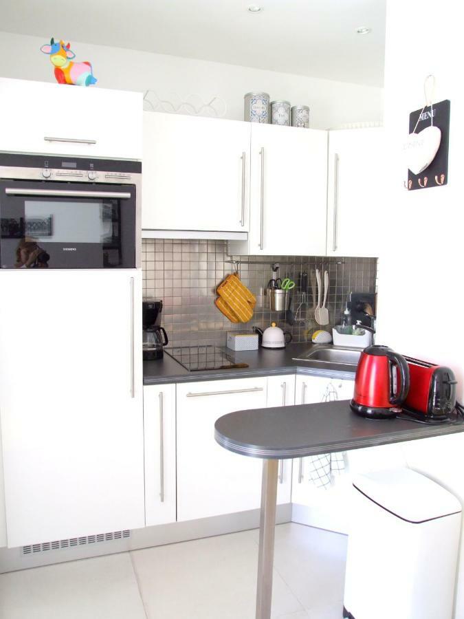Apartmán Le Petit Magellan Cannes Exteriér fotografie